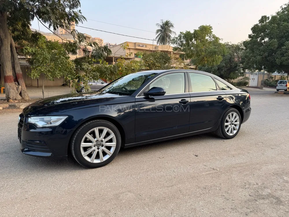 Audi A6 2014 for Sale in Karachi Audi A6 2014 for Sale in Karachi Image-3