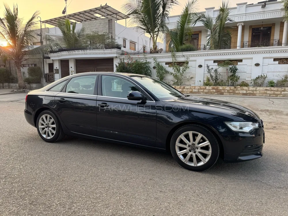Audi A6 2014 for Sale in Karachi Audi A6 2014 for Sale in Karachi Image-2