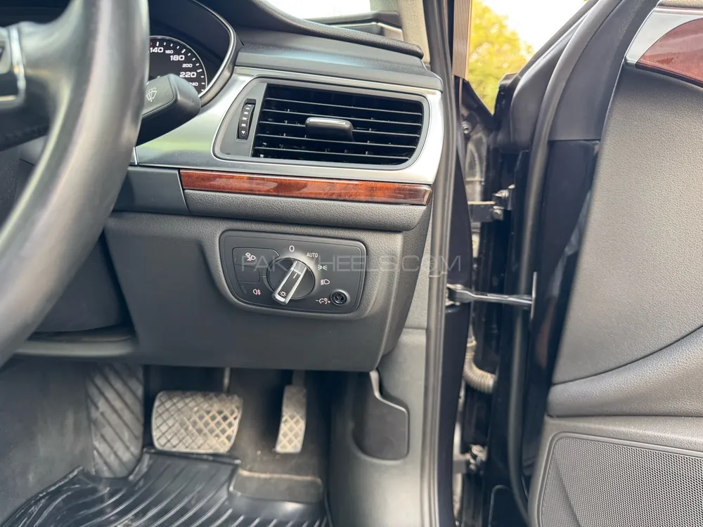 Audi A6 2014 for Sale in Karachi Audi A6 2014 for Sale in Karachi Image-13