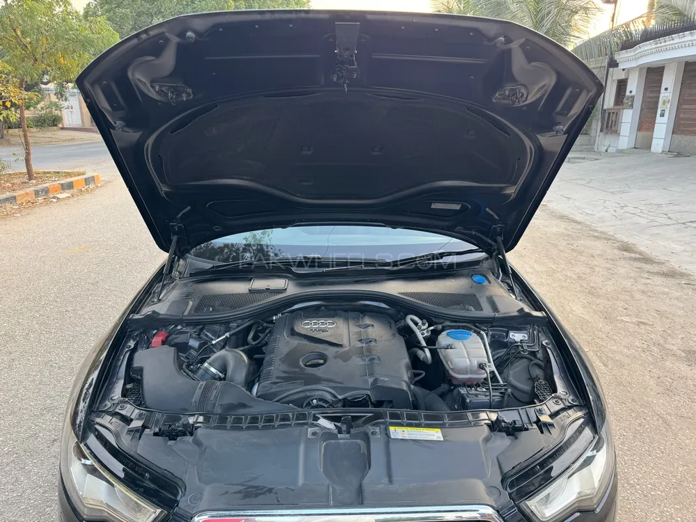 Audi A6 2014 for Sale in Karachi Audi A6 2014 for Sale in Karachi Image-18