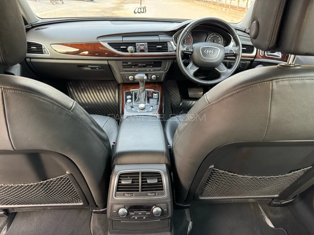 Audi A6 2014 for Sale in Karachi Audi A6 2014 for Sale in Karachi Image-12