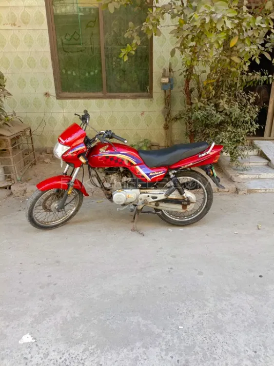 Honda CG 125 Deluxe 2013 for Sale Image-1