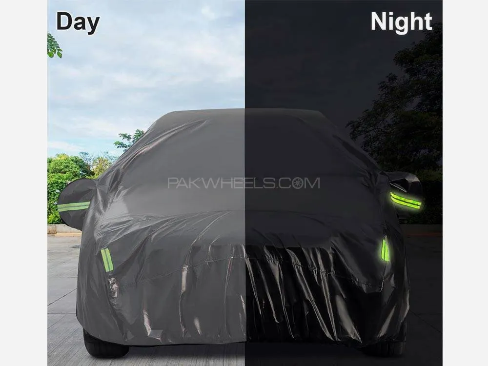 Suzuki Baleno 1998-2005 Top Cover | Grey | Anti-Scratch | Double Layer | Heat Proof | Water Proof Suzuki Baleno 1998-2005 Top Cover | Grey | Anti-Scratch | Double Layer | Heat Proof | Water Proof Image-2