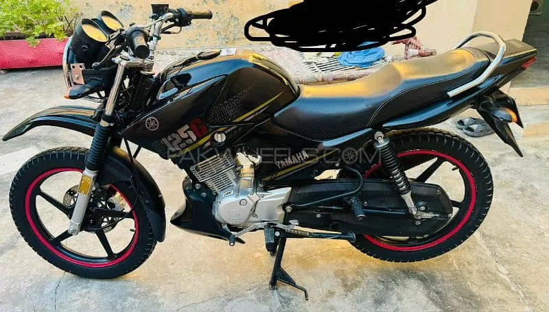 Yamaha YBR 125G 2020 for Sale Image-1
