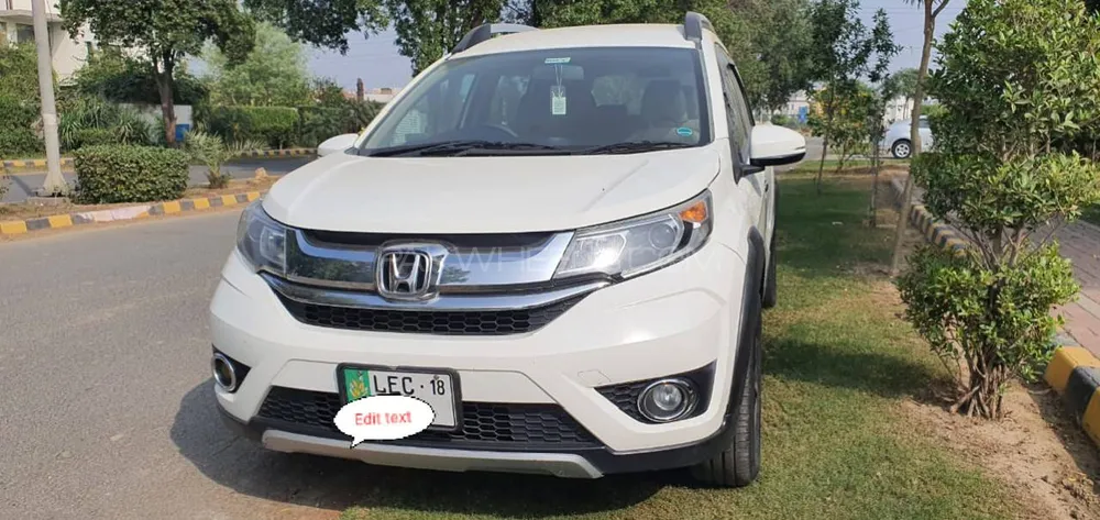 Honda BR-V 2018 for Sale in Lahore Honda BR-V 2018 for Sale in Lahore Image-2