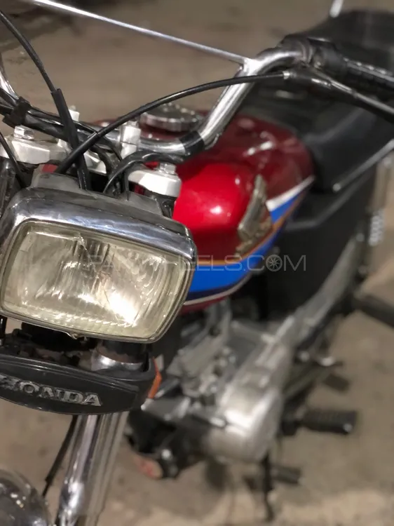 ہونڈا CG 125 2007 for Sale ہونڈا CG 125 2007 for Sale Image-7