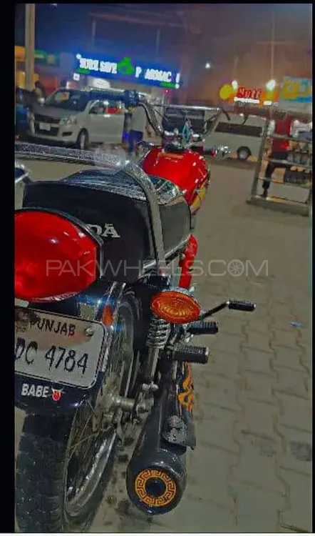 Honda CG 125 2021 for Sale Image-1