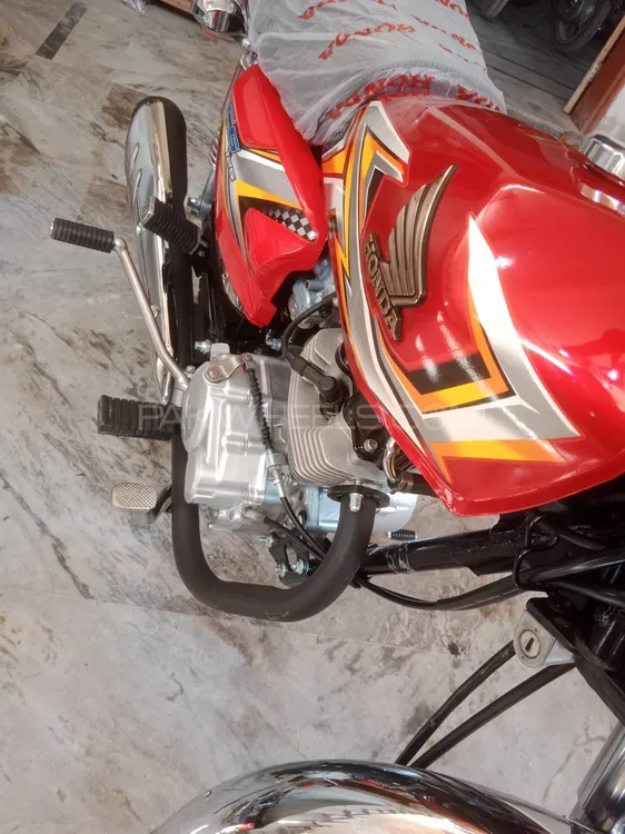 Honda CG 125 2024 for Sale Honda CG 125 2024 for Sale Image-4