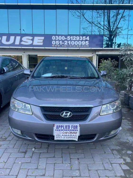 Hyundai Sonata 2005 for Sale in Islamabad Image-1