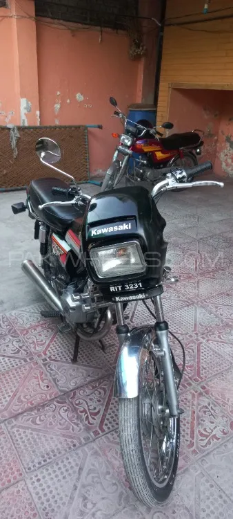 Kawasaki GTO 100 1989 for Sale Image-1