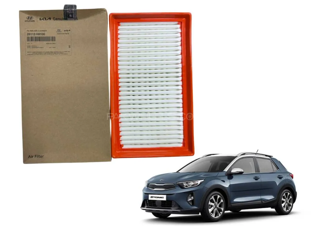Kia Stonic Air Filter Genuine Image-1