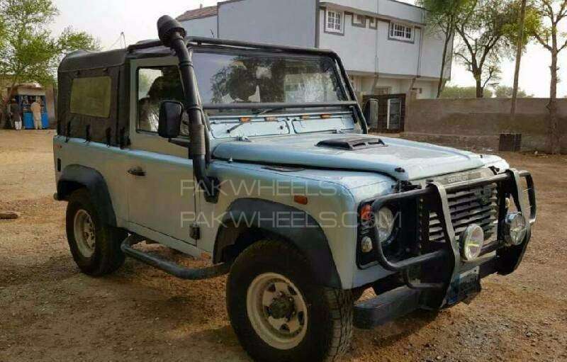 Land Rover Defender 1988 for Sale in Karachi Image-1