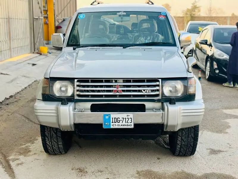 Mitsubishi Pajero 1992 for Sale in Attock Image-1