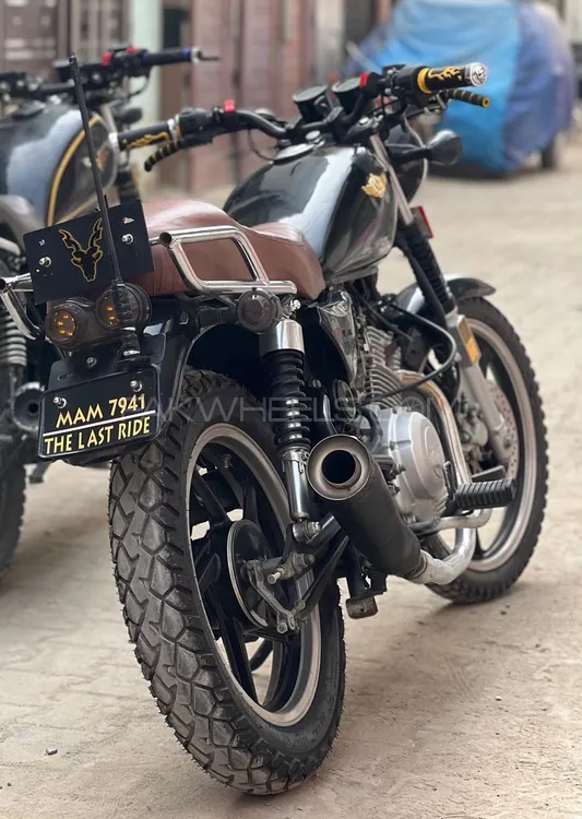 Yamaha YBR 125 2002 for Sale Image-1