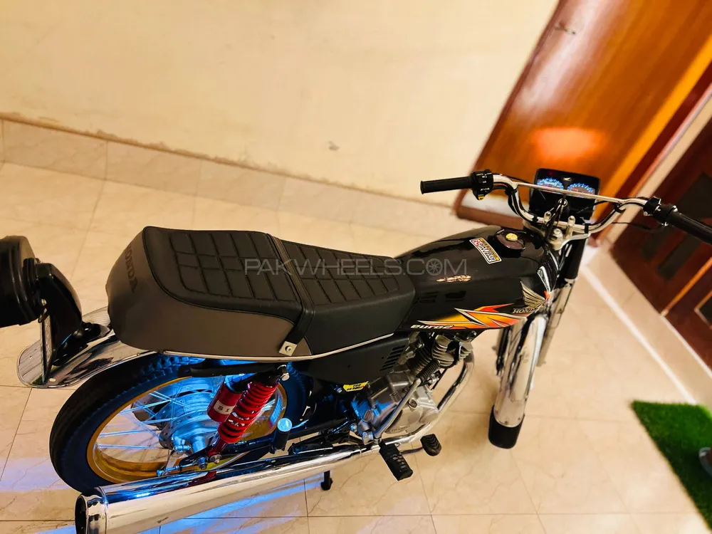 Honda CG 125 2021 for Sale Honda CG 125 2021 for Sale Image-2