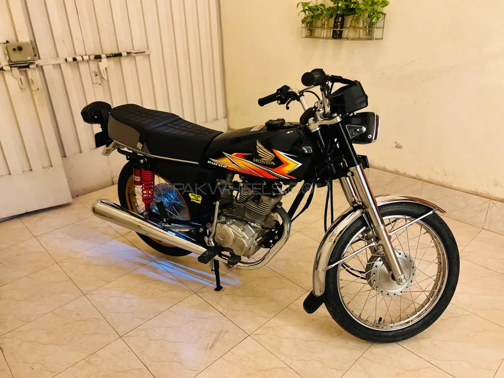 Honda CG 125 2021 for Sale Honda CG 125 2021 for Sale Image-5