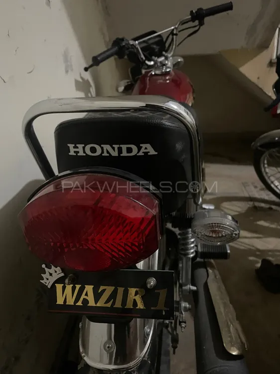 Honda CG 125 2024 for Sale Honda CG 125 2024 for Sale Image-3