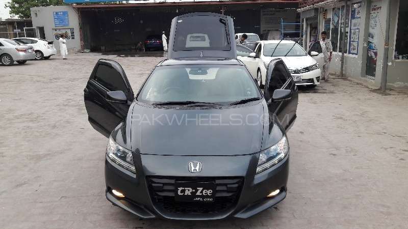 Honda CR-Z Sports Hybrid 2012 for Sale in Peshawar Image-1