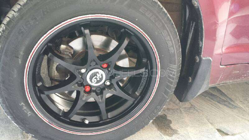 PDW Alloy Rims 15 Inches Image-1