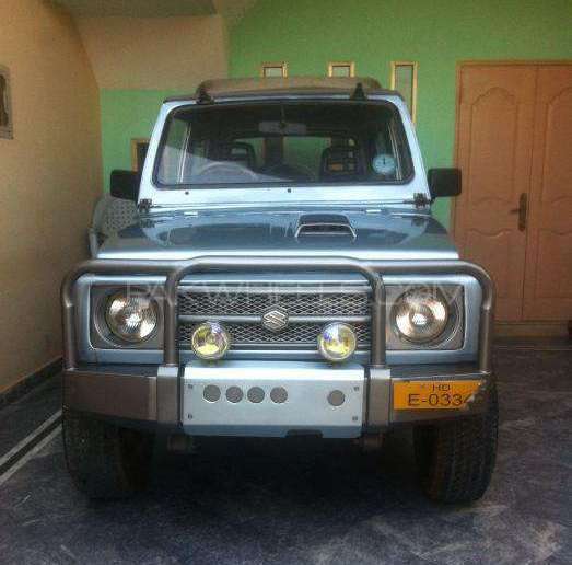Suzuki Potohar 1984 for Sale in Sahiwal Suzuki Potohar 1984 for Sale in Sahiwal Image-2