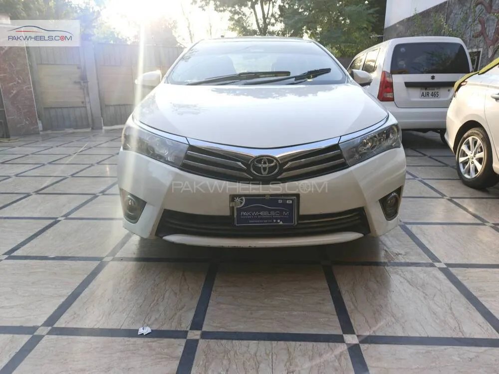 Toyota Corolla 2015 for Sale in Lahore Toyota Corolla 2015 for Sale in Lahore Image-21