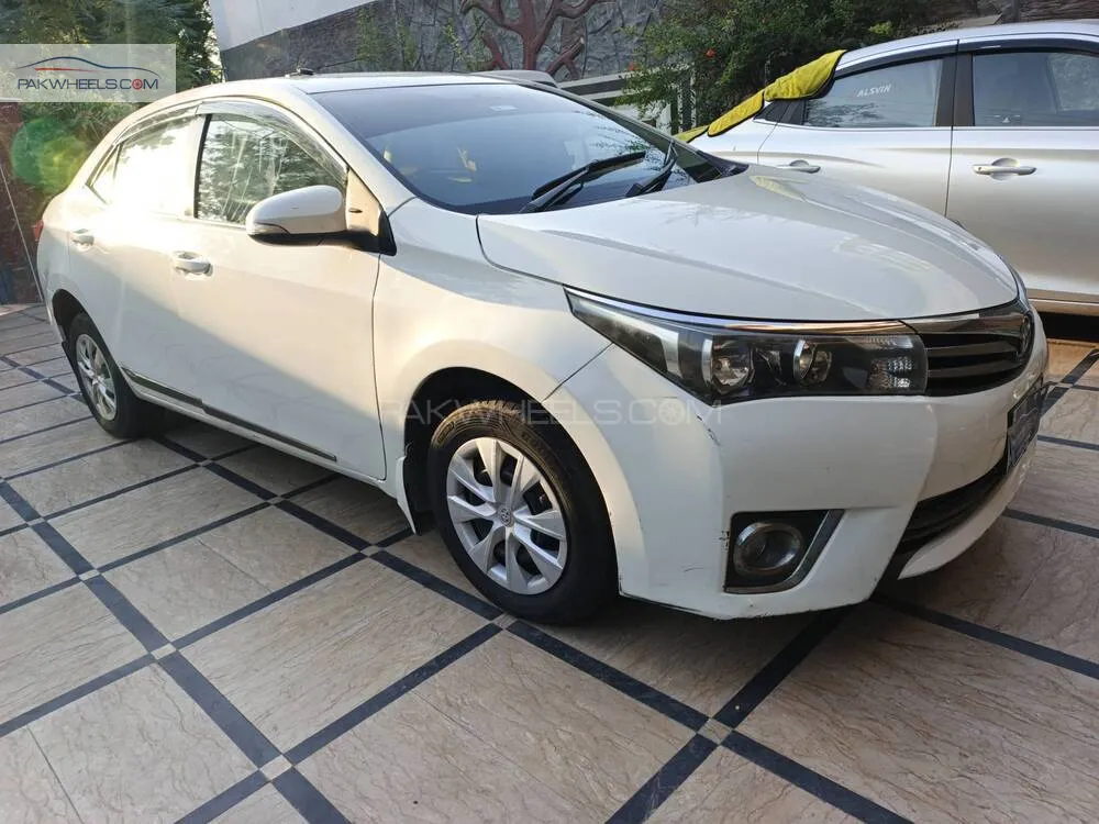 Toyota Corolla 2015 for Sale in Lahore Toyota Corolla 2015 for Sale in Lahore Image-20