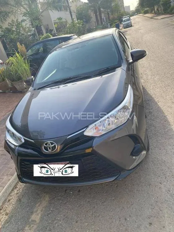 Toyota Yaris Sedan 2022 for Sale in Karachi Image-1