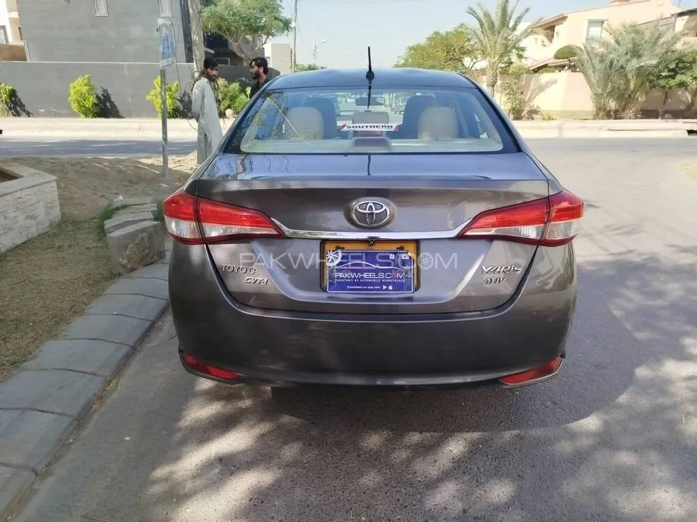 Toyota Yaris Sedan 2021 for Sale in Karachi Toyota Yaris Sedan 2021 for Sale in Karachi Image-6