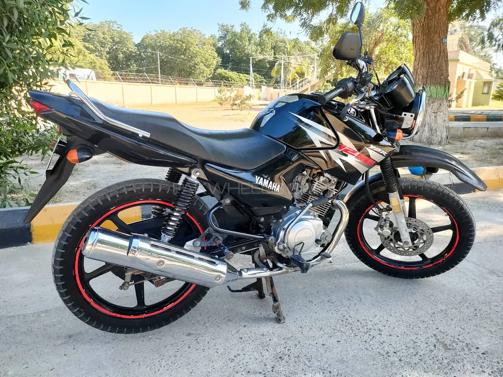 Yamaha YBR 125 2016 for Sale Image-1