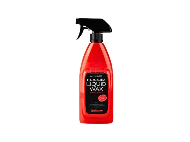 Bullsone Carnauba Liquid Wax 600ML | Car wax Image-1