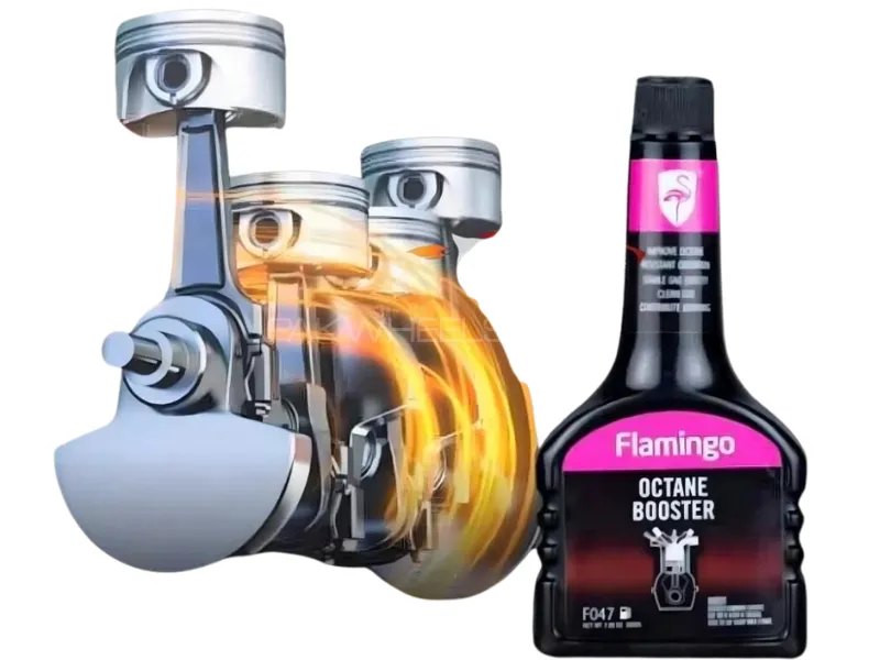 Flamingo Octane Booster-354ML | For Increase the Octane Rating in Petrol and Clean the Combustion Image-1