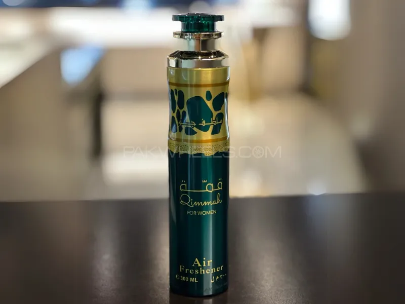 Premium Car and Home Air Freshener – Qimmah for Women  300ml - Eliminate Odors and Freshen Any Space Image-1