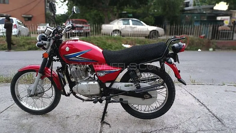 Suzuki GS 150 2018 for Sale Image-1