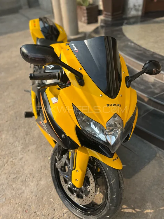 Suzuki GSX-R600 2008 for Sale Image-1