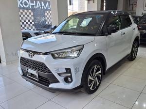 TOYOTA RAIZE Z 
2021 MODEL
4.5 GRADE 
28 K MILEAGE 
BLACK TOP
360 CAMERA
FRESH CLEAR 
FOR MORE DETAILS PLEASE CONTACT