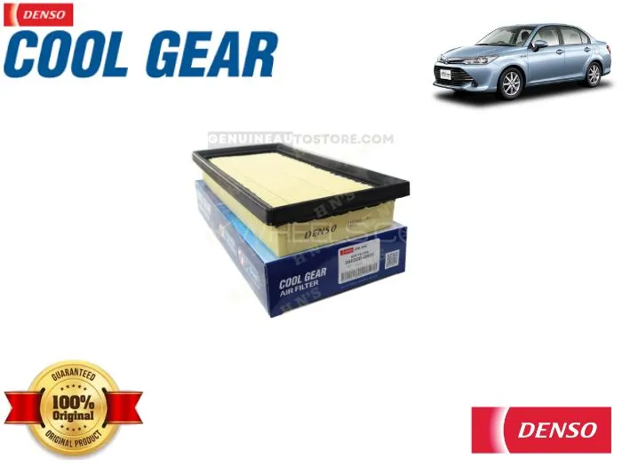 Toyota Axio Hybrid 2012-2019 Air filter Denso Genuine - Cool Gear Image-1