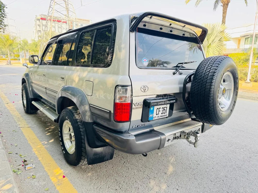 Toyota Land Cruiser 1995 for Sale in Islamabad Toyota Land Cruiser 1995 for Sale in Islamabad Image-3