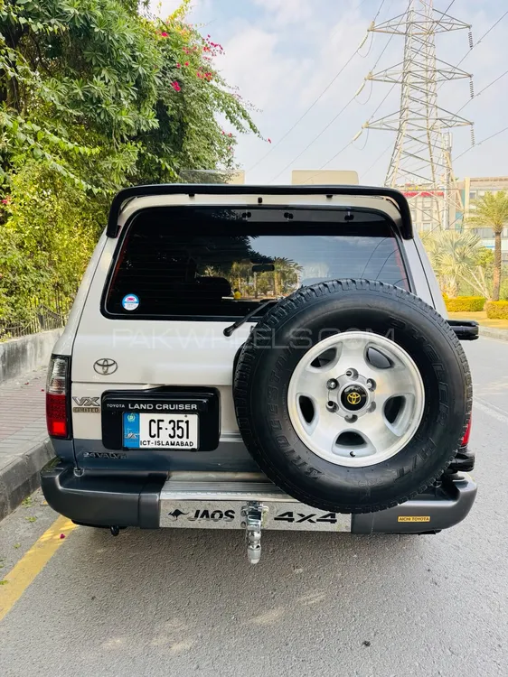 Toyota Land Cruiser 1995 for Sale in Islamabad Toyota Land Cruiser 1995 for Sale in Islamabad Image-5