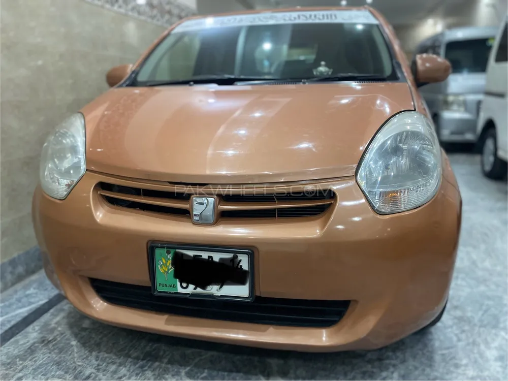 Toyota Passo 2011 for Sale in Lahore Image-1
