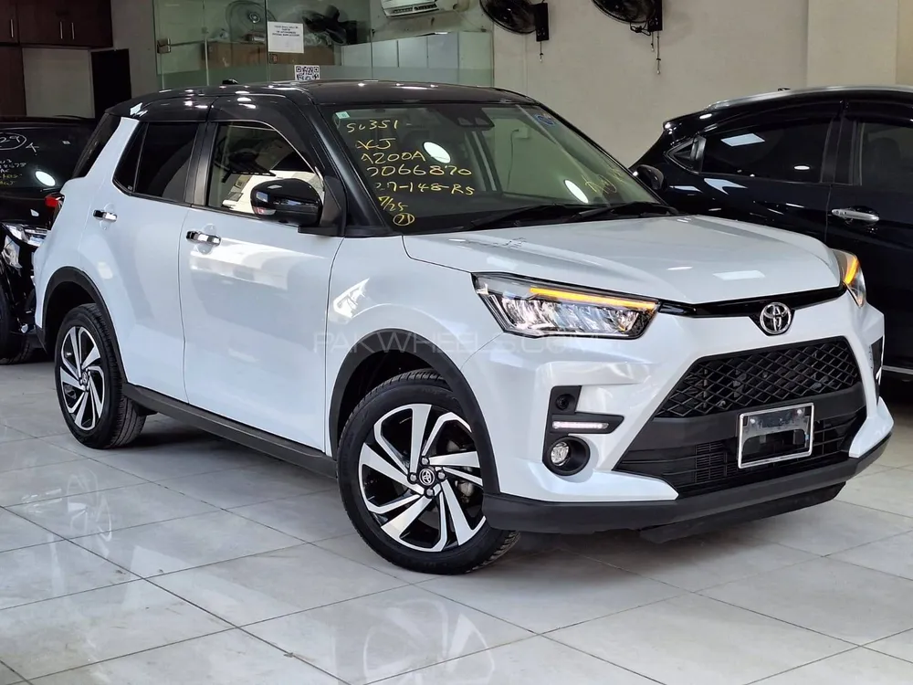 Toyota Raize 2021 for Sale in Karachi Image-1