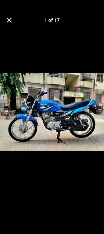 یاماہا YBR 125 2019 for Sale Image-1