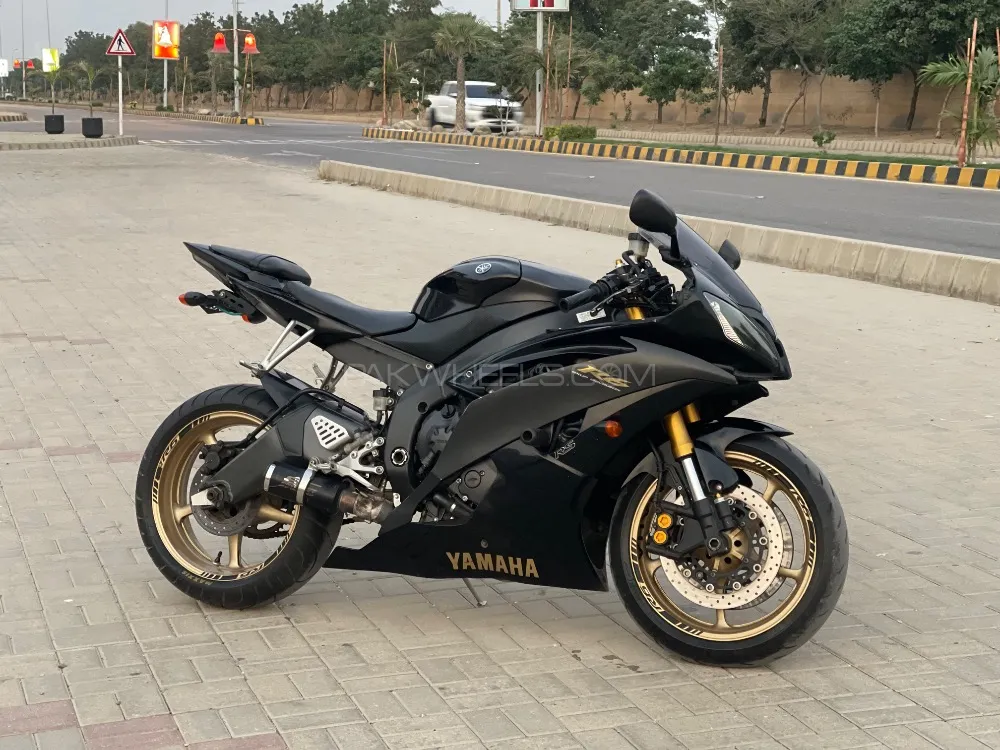 2009 yamaha r6 black and gold hotsell