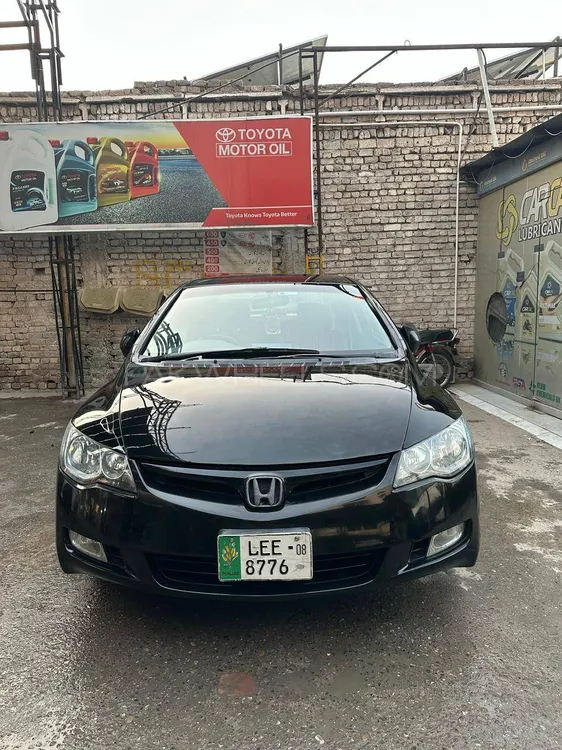 Honda Civic 2008 for Sale in Peshawar Image-1