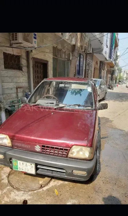 Suzuki Mehran 2007 for Sale in Lahore Image-1