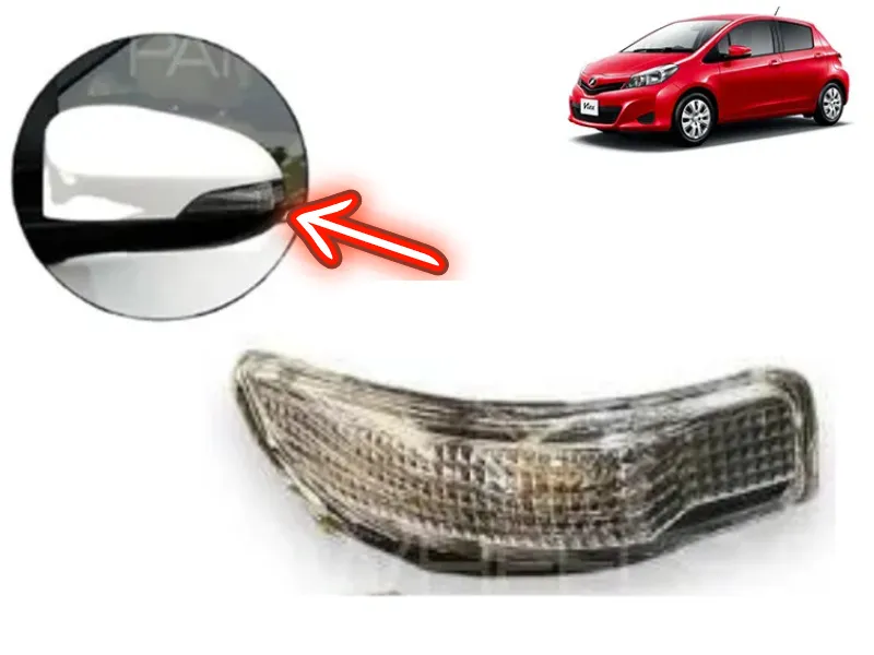 Toyota Vitz 2012-2023 Side Mirror Light - Right Side - 1 Pcs Image-1