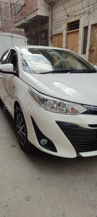 Toyota Yaris Ativ X Cvt 1.5 2020 For Sale In Faisalabad 