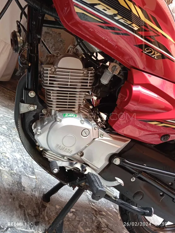 Yamaha YBR 125 2022 for Sale Yamaha YBR 125 2022 for Sale Image-4