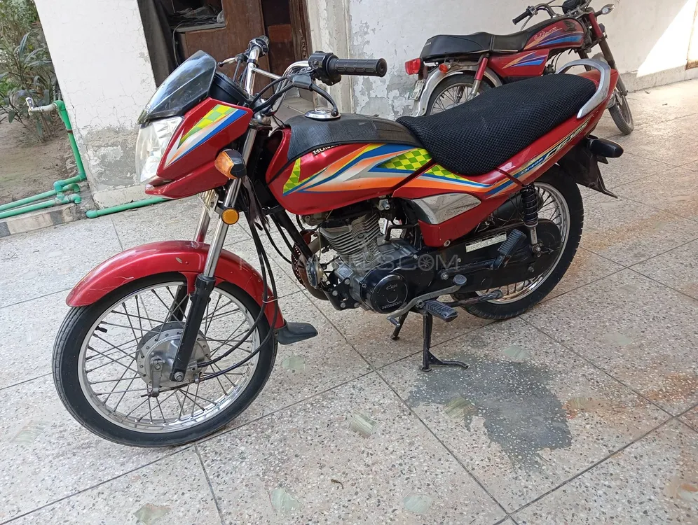 Honda CG 125 Dream 2017 for Sale Image-1