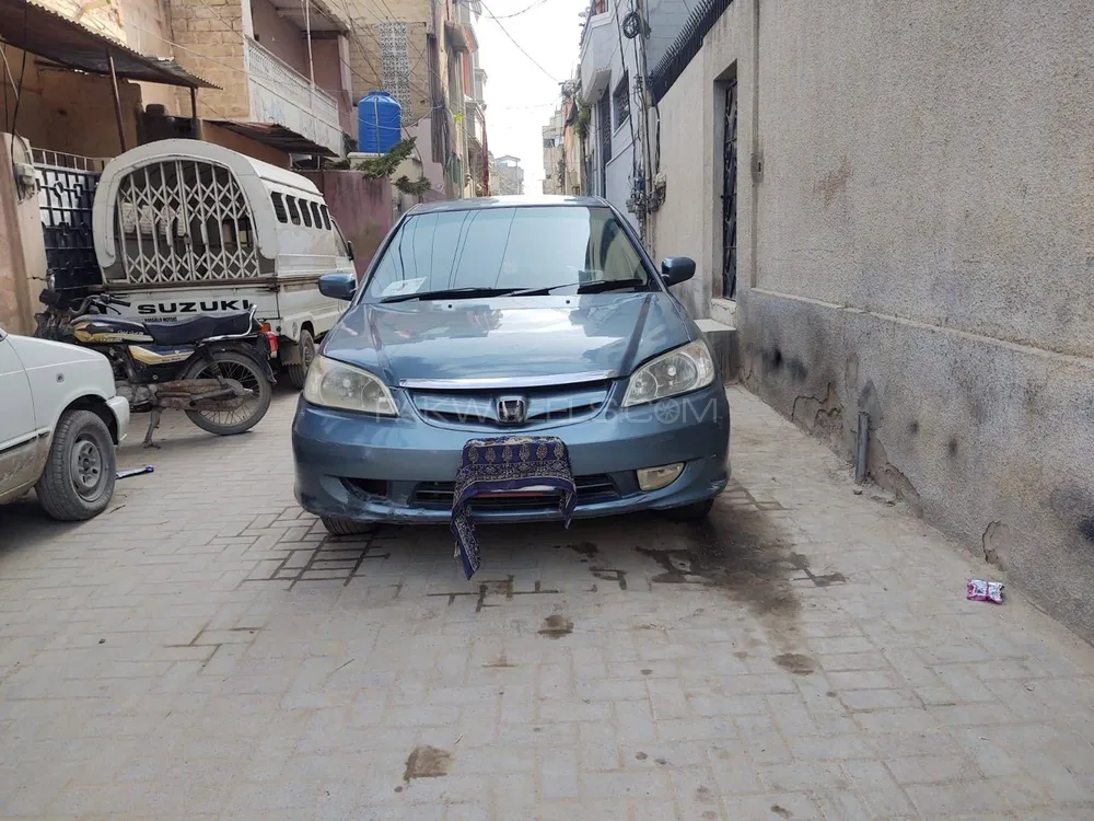 Honda Civic 2004 for Sale in Karachi Image-1