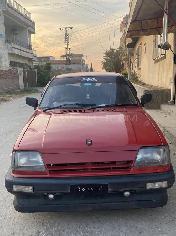 Suzuki Khyber 1995 for Sale in Wah cantt Image-1